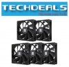 Thermalright TL-C12C-S [5 pack Black] (TL-C12C-S*5)
