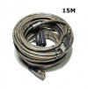 ATZ USB2.0 A-MALE TO A-FEMALE CABLE WITH BOOSTER 15M