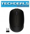 Logitech M170 Wireless Mouse Black (910-004658)