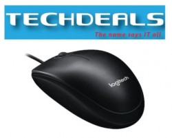Logitech M100r USB Wired Optical Mouse (910-006765)