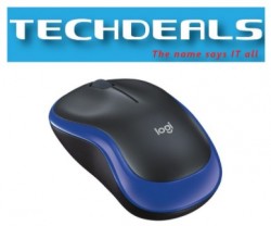 Logitech M185 Blue Wireless Mouse (910-002502)
