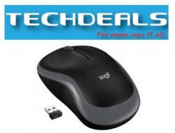Logitech M185 Grey Wireless Mouse (910-002255)