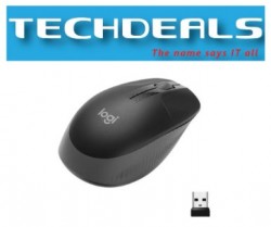 Logitech M190 Wireless Mouse Charcoal (910-005913)