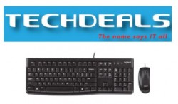 Logitech MK120 Wired USB Kbd+Mouse Combo (920-002586)