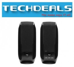 Logitech S150 USB Stereo Speaker 2.4W (980-001368)