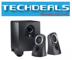 Logitech Z313 2.1 50w Speaker (980-000413)