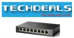 Mercusys MS108GS-M2 8-Port 2.5G Multi-Gigabit Desktop Switch