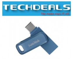 Sandisk SDDDC3-064GB DualDrive Go USB Type-C Blue