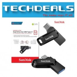 Sandisk SDDDC3-064G Dual Drive Go USB Type-C