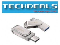 Sandisk SDDDC4-1TB Ultra Dual Drive Luxe Type-C