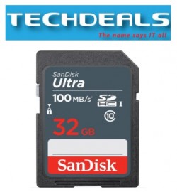 Sandisk SDSDUNR-032GB-GN3IN SDHC Ultra