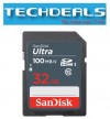 Sandisk SDSDUNR-032GB-GN3IN SDHC Ultra