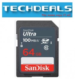 Sandisk SDSDUNR-064GB-GN3IN SDXC Ultra