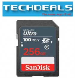 Sandisk SDSDUNR-256GB Ultra SDXC USH-I