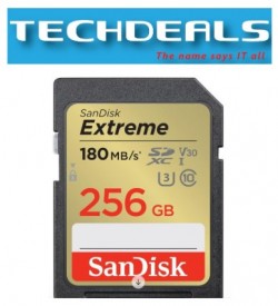 SanDisk SDSDXVV-256Gb Extreme SDXC UHS-I R180MB