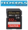 Sandisk SDSDXXD-512GB Extreme Pro SDXC UHS-I R200M