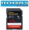 Sandisk SDSDXXJ-128GB Extreme PRO SDXC UHS-I R250MB/s