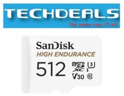 Sandisk SDSQQNR-512G High Endurance MicroSDXC