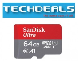 Sandisk SDSQUAB-064GB Ultra A1 MicroSDXC 140Mb/s