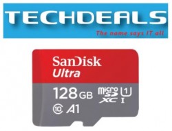 Sandisk SDSQUAB-128GB Ultra A1 MicroSDXC 140Mb/s