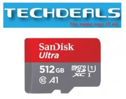 Sandisk SDSQUAC-512GB Ultra A1 MicroSDXC 150Mb/s