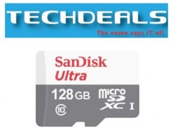 Sandisk SDSQUNR-128GB Ultra MicroSDXC 100MB/s