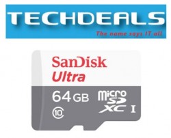 Sandisk SDSQUNR-064GB Ultra MicroSDXC 100MB/s