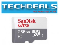 Sandisk SDSQUNR-256GB Ultra MicroSDXC 100MB/s