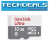 SanDisk SDSQUNS-016G Ultra MicroSD 80M C10