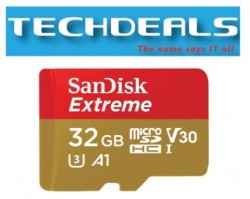 Sandisk SDSQXAF-032GB Extreme A1 MicroSDHC 100MB/s