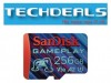 Sandisk SDSQXAV-256GB Extreme A2 Gameplay V30