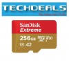 Sandisk SDSQXAV-256GB Extreme UHS-I R190Mb/s