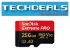 Sandisk SDSQXCD-256GB Extreme PRO UHS-I R200M