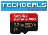 Sandisk SDSQXCG-032GB Extreme Pro MicroSDHC 100Mb/s