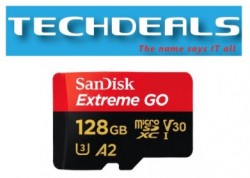 SanDisk SDSQXGN-128G Extreme GO microSD 240MB/s