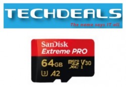 Sandisk SDSQXCU-064GB Extreme Pro UHS-I R200M