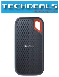 Sandisk SDSSDE61-2TB Extreme Portable SSD