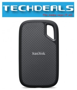 Sandisk SDSSDE61-2TB Extreme Portable SSD White