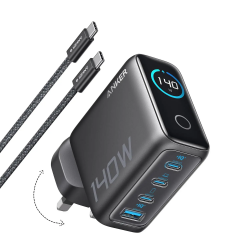 ANKER GAN CHARGER 140W 4-PORT FOLDABLE PD 3.1 B2697KZ1