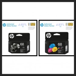 HP 68 Original Ink Cartridge | 7FP20TA
