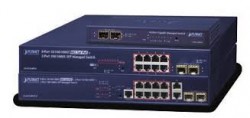 PLANET LRP-101C-KIT 8-Port 10/100/1000T 802.3bt 95WPoE + 16-