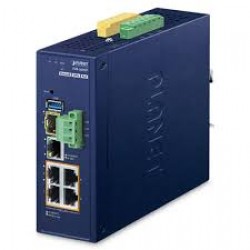 PLANET IVR-300FP Industrial 5-Port 10/100/1000T VPN Security