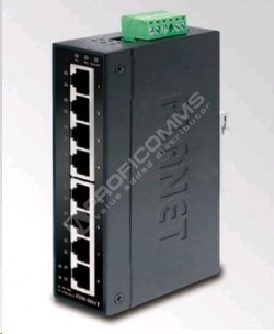 PLANET IGS-801T IP30 Slim type 8-Port Industrial Gigabit Eth