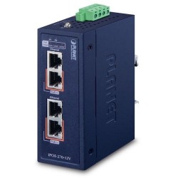 PLANET IPOE-270 IP30 Industrial 2-Port Multi-gigabit 802.3bt