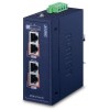 PLANET IPOE-270-12V IP30 Industrial 2-Port Multi-gigabit 802