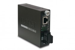 PLANET FST-802 10/100Base-TX to 100Base-FX (SC) Smart Media 