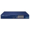 PLANET WS-1032P Wireless AP Managed Switch with 8-Port 10/10