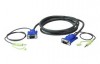 ATEN 2L-2520A 20m 2L2919 VGA Male to Male with Audio (30/60c