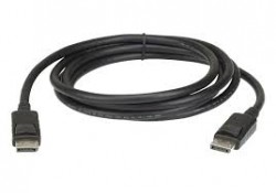 ATEN 2L-7D02DP 2m DP Male to DP Male 1.4, support up to 8K