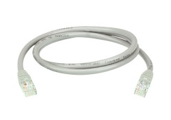 ATEN 2L-4101-GR 1m CAT.6 UTP  24#(CCA)*4P  OD=6.3mm, Grey